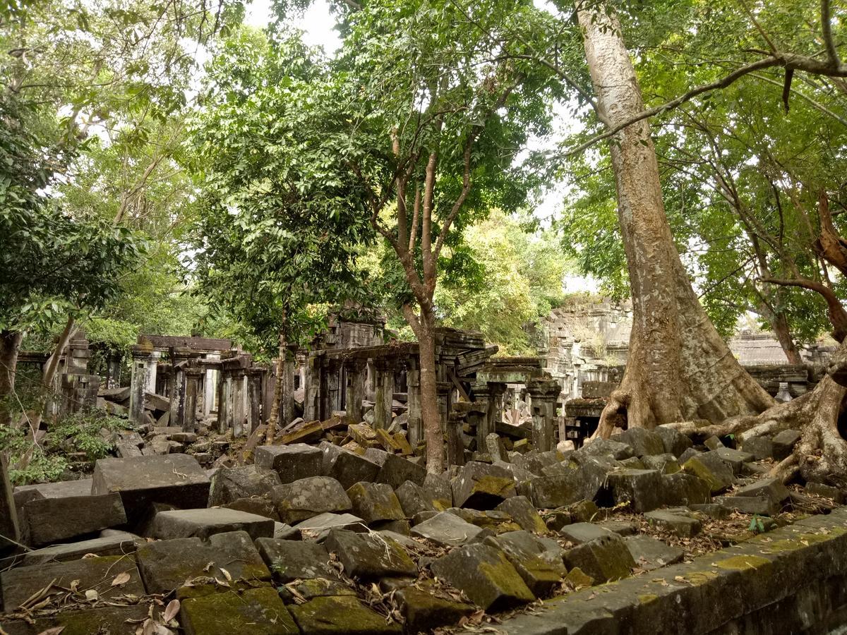 Sam Bo Trop Villa Siem Reap Exterior photo